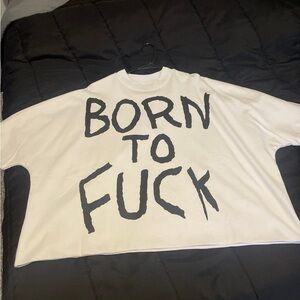 billionare studios oversized tee